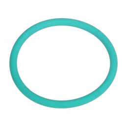 Garnitură O-ring FPM 1,5mm x 18mm Verde | Electronic-mag.ro | Componente Electronice