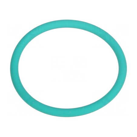 Garnitură O-ring FPM 1,5mm x 18mm Verde | Electronic-mag.ro | Componente Electronice