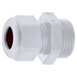 Garnitură Etanșare Poliamidă Gri PG16 IP54 | Electronic-mag.ro | Componente Electronice