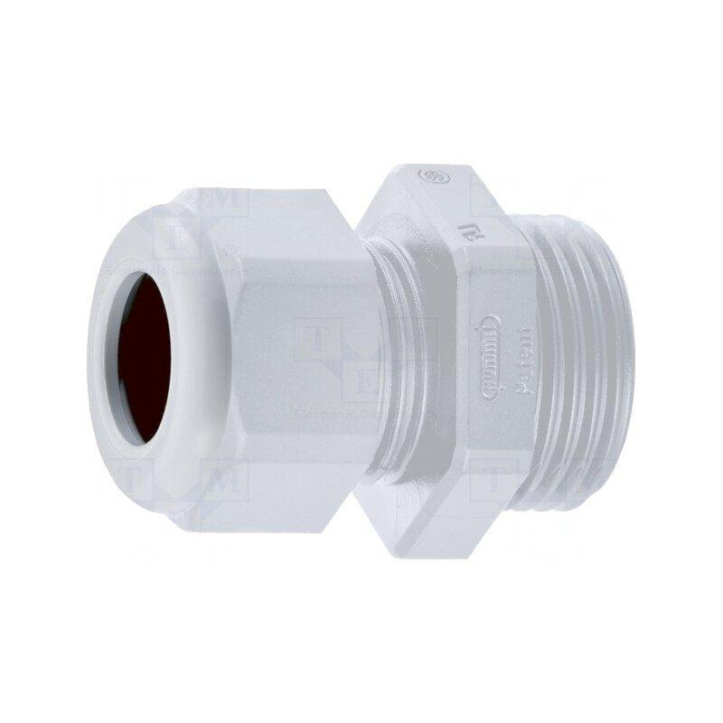 Garnitură Etanșare Poliamidă Gri PG16 IP54 | Electronic-mag.ro | Componente Electronice