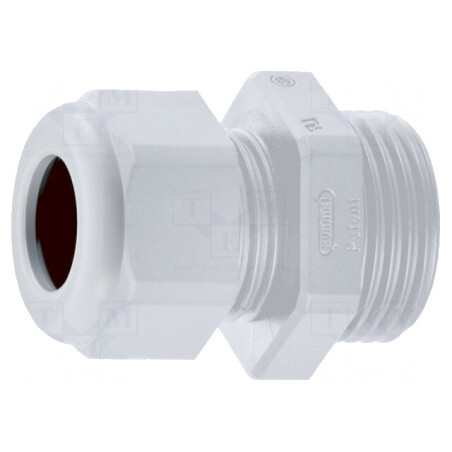Garnitură Etanșare Poliamidă Gri PG16 IP54 | Electronic-mag.ro | Componente Electronice