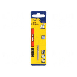 Burghiu Metal 1,5mm 40mm HSS 3buc | Electronic-mag.ro | Componente Electronice