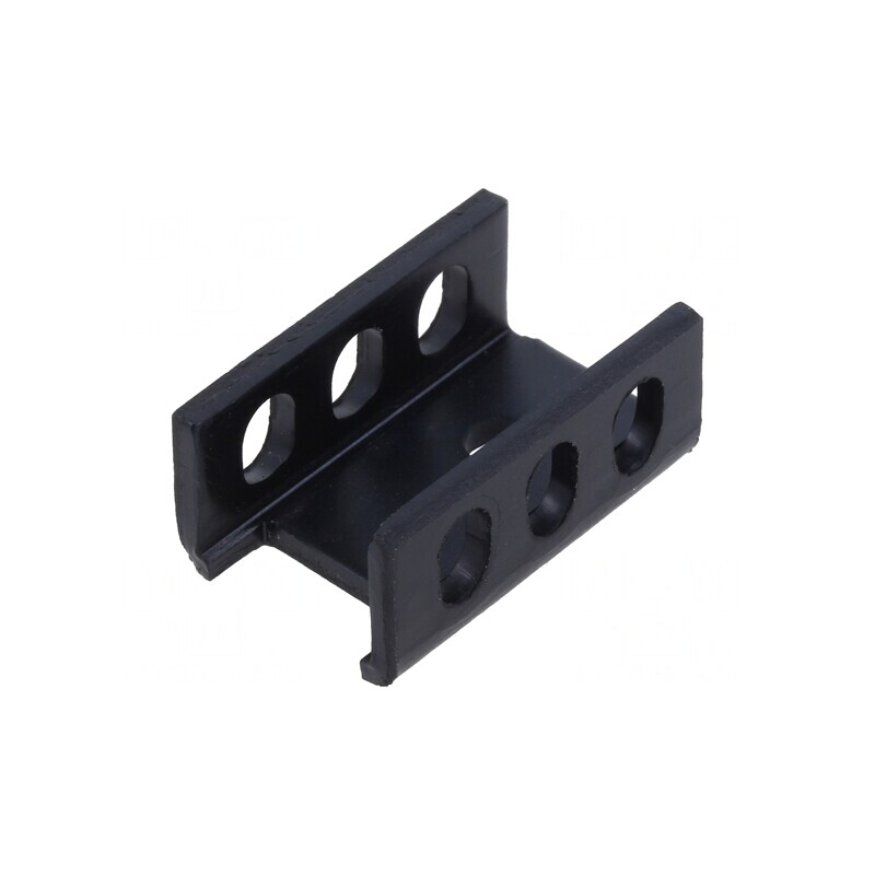 Radiator Extrudat TO220 Negru 25x16x11mm 18°C/W | Electronic-mag.ro | Componente Electronice Radiator Extrudat TO220 Negru 25x16x11mm 18°C/W | Electronic-mag.ro | Componente Electronice