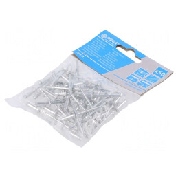 Diblu Aluminiu 4mm x 12mm - Pachet 50 Buc. | Electronic-mag.ro | Componente Electronice