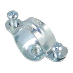 Colier Cu Șurub Oțel Zinc 52mm | Electronic-mag.ro | Componente Electronice