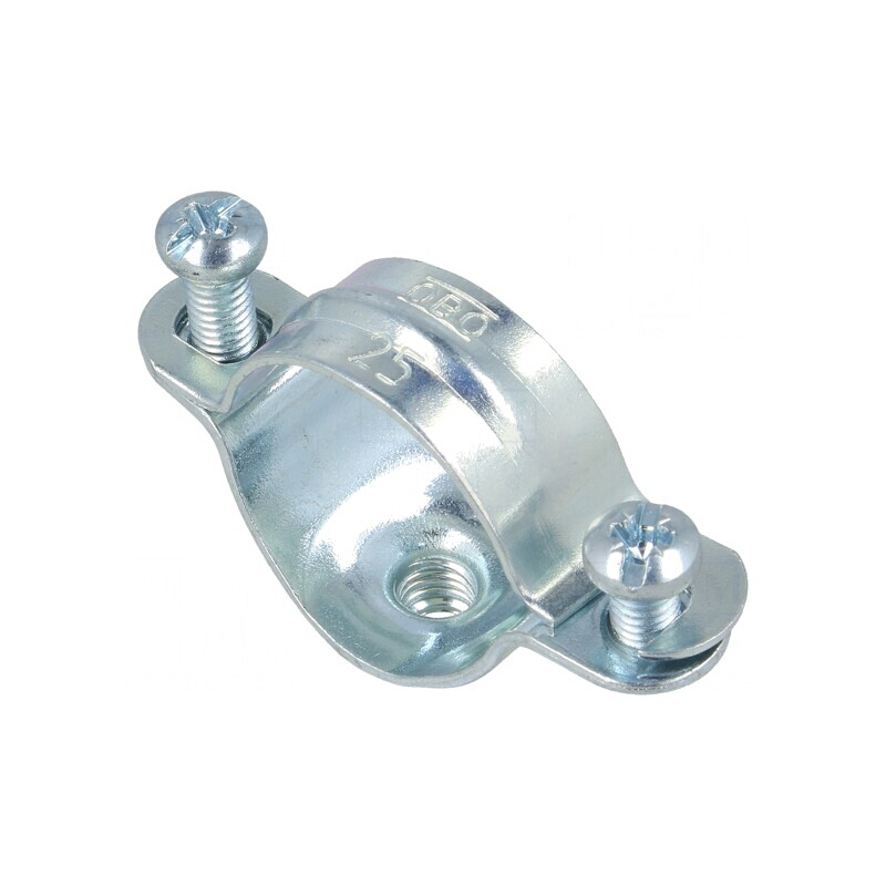 Colier Cu Șurub Oțel Zinc 52mm | Electronic-mag.ro | Componente Electronice