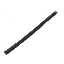 Şnur O-ring cauciuc negru 5m Duritate Shore 70 | Electronic-mag.ro | Componente Electronice