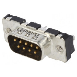 D-Sub 9-Pin Soclu Tată pentru PCB 5A | Electronic-mag.ro | Componente Electronice