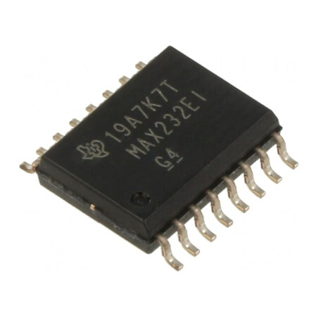 Interfață RS232 Full Duplex 250kbps | Electronic-mag.ro | Componente Electronice