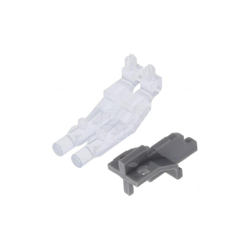 Tub LED Rotund Ø3mm Frontal Plat | Electronic-mag.ro | Componente Electronice