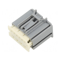 Conector STAC64 10 Pini Gri | Electronic-mag.ro | Componente Electronice
