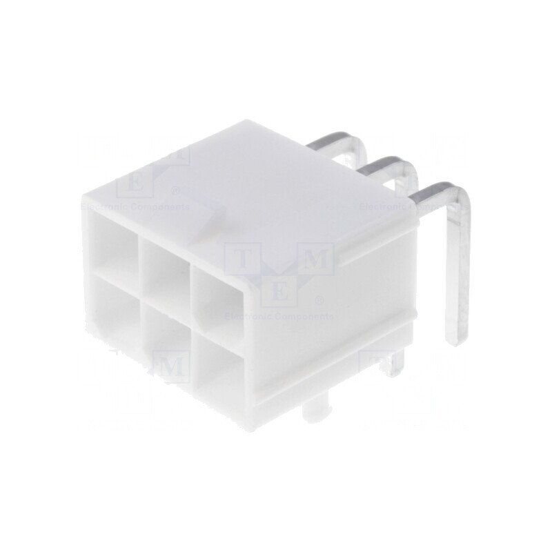 Soclu cablu-placă Mini-Fit Jr 4,2mm 6 pini 13A | Electronic-mag.ro | Componente Electronice Soclu cablu-placă Mini-Fit Jr 4,2mm 6 pini 13A | Electronic-mag.ro | Componente Electronice