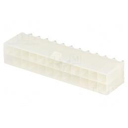 Conector Mini-Fit Jr 4,2mm 24 PIN THT 9A Drept | Electronic-mag.ro | Componente Electronice