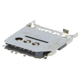 Conector Micro SIM ecranat push-push SMT 0,5A