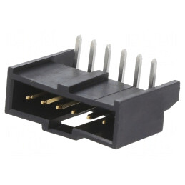 Conector Header cu 6 Pini Aurit | Electronic-mag.ro | Componente Electronice