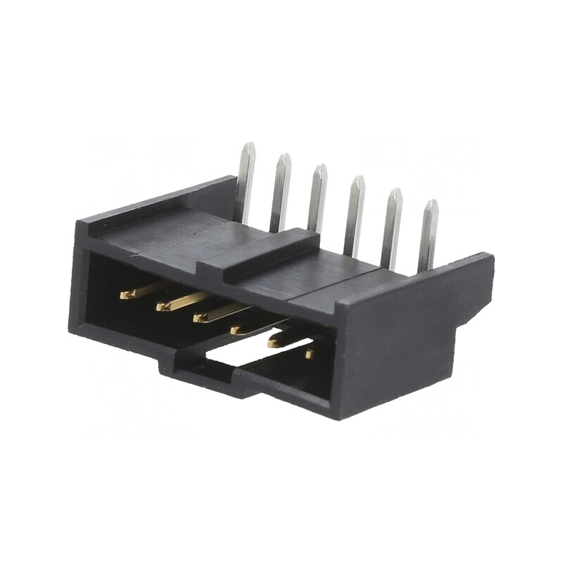 Conector Header cu 6 Pini Aurit | Electronic-mag.ro | Componente Electronice