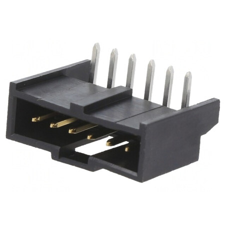 Conector Header cu 6 Pini Aurit | Electronic-mag.ro | Componente Electronice