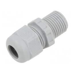 Garnitură de etanşare poliamidă gri M16 IP68 | Electronic-mag.ro | Componente Electronice