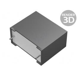 Condensator Polipropilenă 2,2uF 22,5mm | Electronic-mag.ro | Componente Electronice