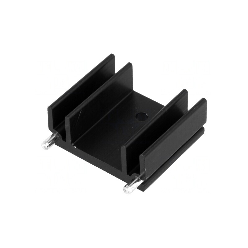 Radiator Extrudat TO220 25x29x12mm 9K/W | Electronic-mag.ro | Componente Electronice
