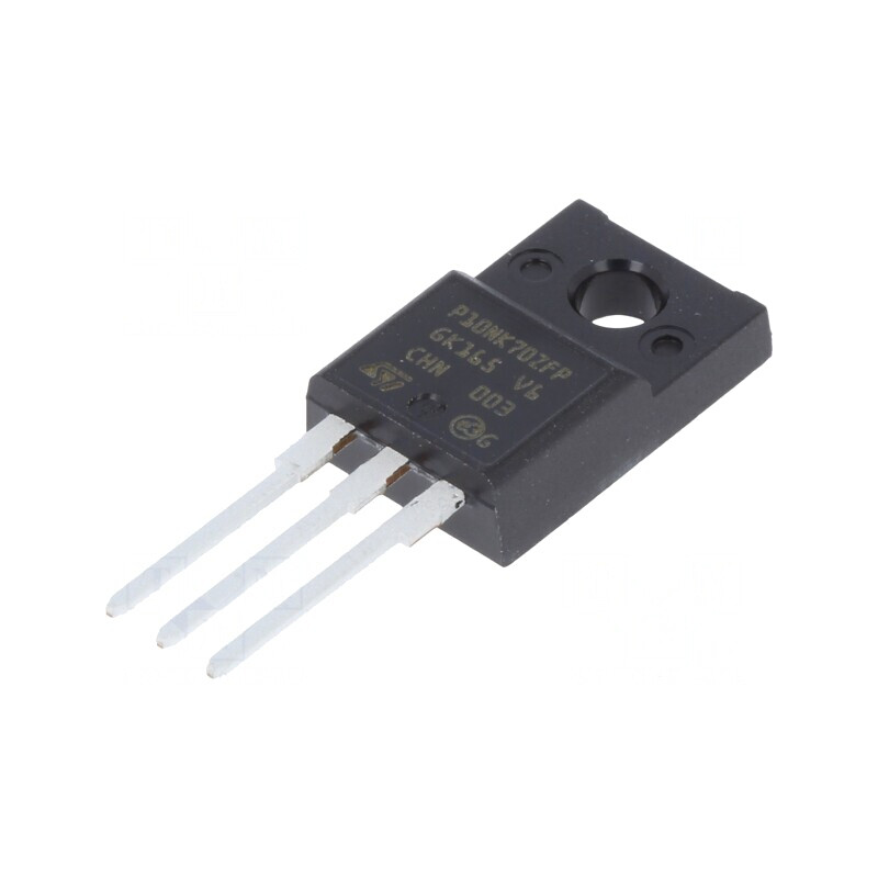 Tranzistor N-MOSFET 700V 5,4A 35W TO220FP | Electronic-mag.ro | Componente Electronice