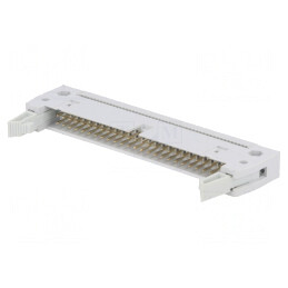 Mufă IDC Tată cu Ejector 50 PIN pentru Cablu-Bandă 1,27mm | Electronic-mag.ro | Componente Electronice