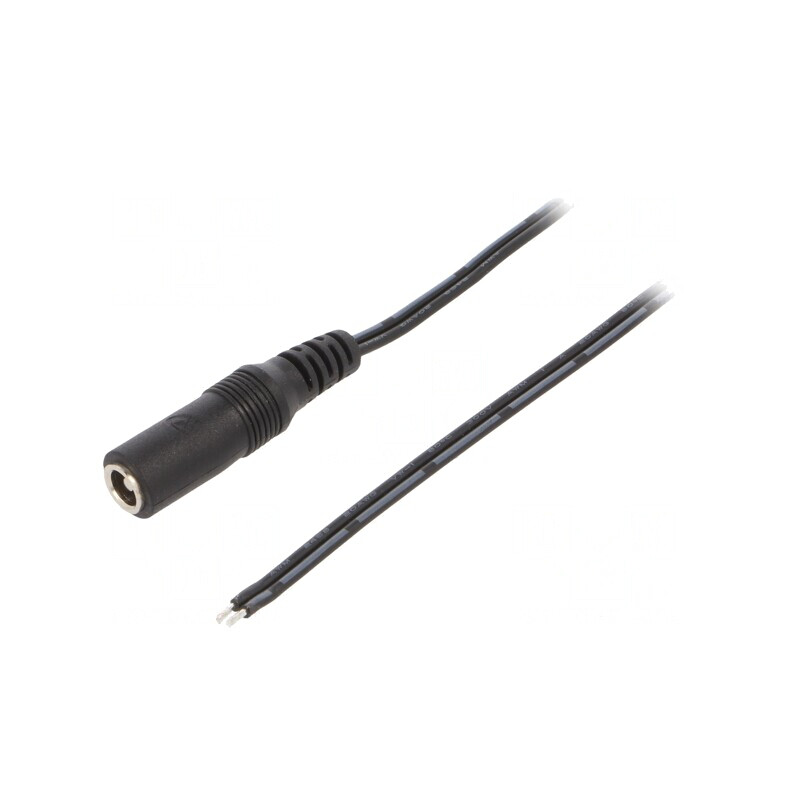 Cablu Alimentare DC 5.5/2.1 Negru 1.5m | Electronic-mag.ro | Componente Electronice Cablu Alimentare DC 5.5/2.1 Negru 1.5m | Electronic-mag.ro | Componente Electronice