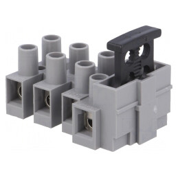 Regletă de conexiuni terminal cu şurub 250V 6,3A 0,5-2,5mm² | Electronic-mag.ro | Componente Electronice