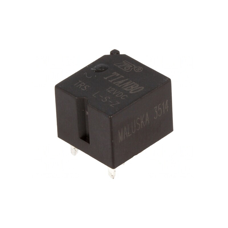 Releu electromagnetic 12V 30A pentru autovehicule | Electronic-mag.ro | Componente Electronice