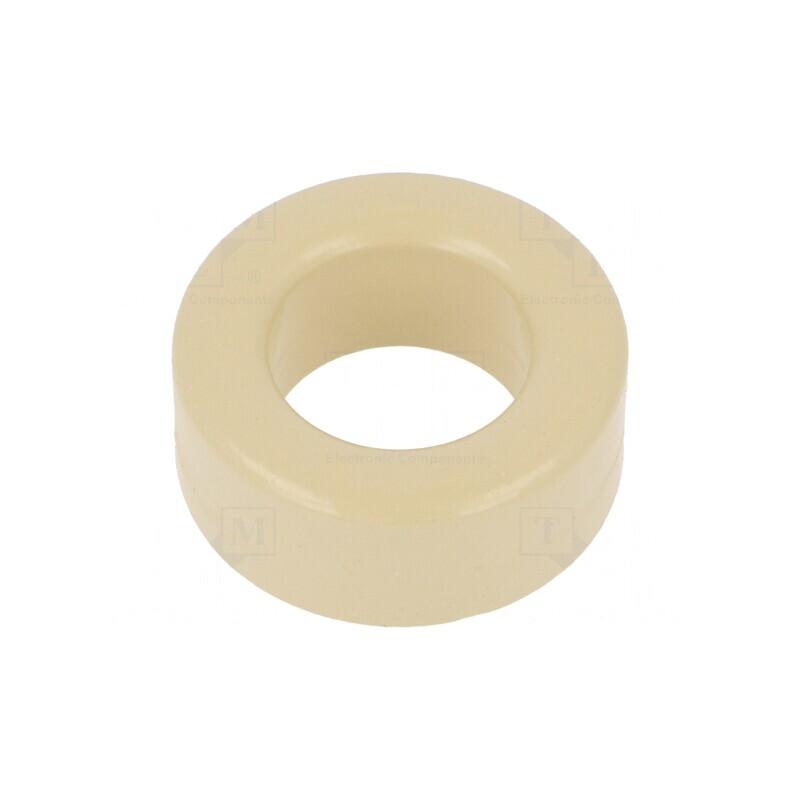 Ferită toroidală 14mm x 25,8mm 3E27 5620nH | Electronic-mag.ro | Componente Electronice Ferită toroidală 14mm x 25,8mm 3E27 5620nH | Electronic-mag.ro | Componente Electronice