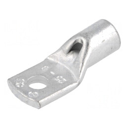 Inelar Tubular M6 25mm2 Crimpat pe Cabluri Cositorite | Electronic-mag.ro | Componente Electronice
