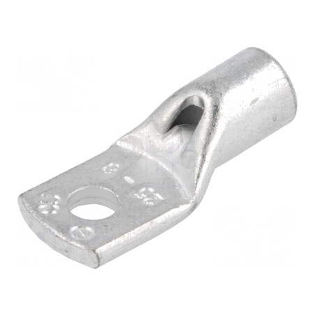 Inelar Tubular M6 25mm2 Crimpat pe Cabluri Cositorite | Electronic-mag.ro | Componente Electronice
