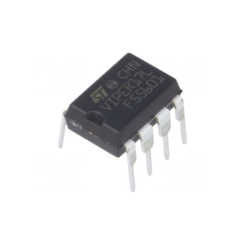 Driver PWM Controler Flyback DIP7 2,5A 800V 1 Can 54-66kHz | Electronic-mag.ro | Componente Electronice