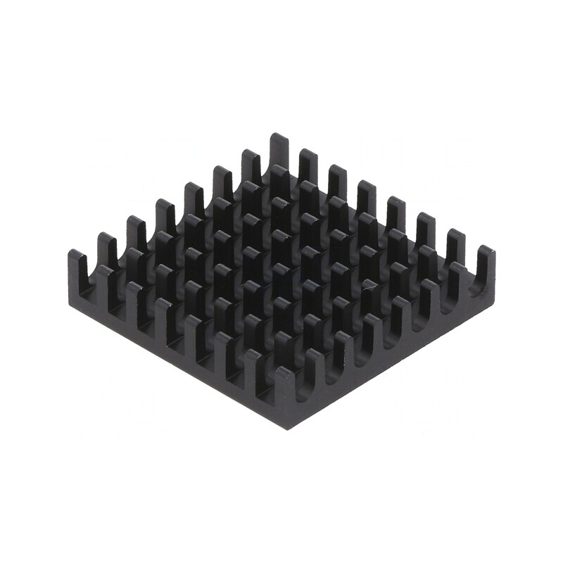 Radiator BGA Negru cu Aripioare 27,9mm | Electronic-mag.ro | Componente Electronice Radiator BGA Negru cu Aripioare 27,9mm | Electronic-mag.ro | Componente Electronice