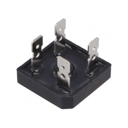 Punte Redresoare Monofazată 200V 35A 400A THT | Electronic-mag.ro | Componente Electronice