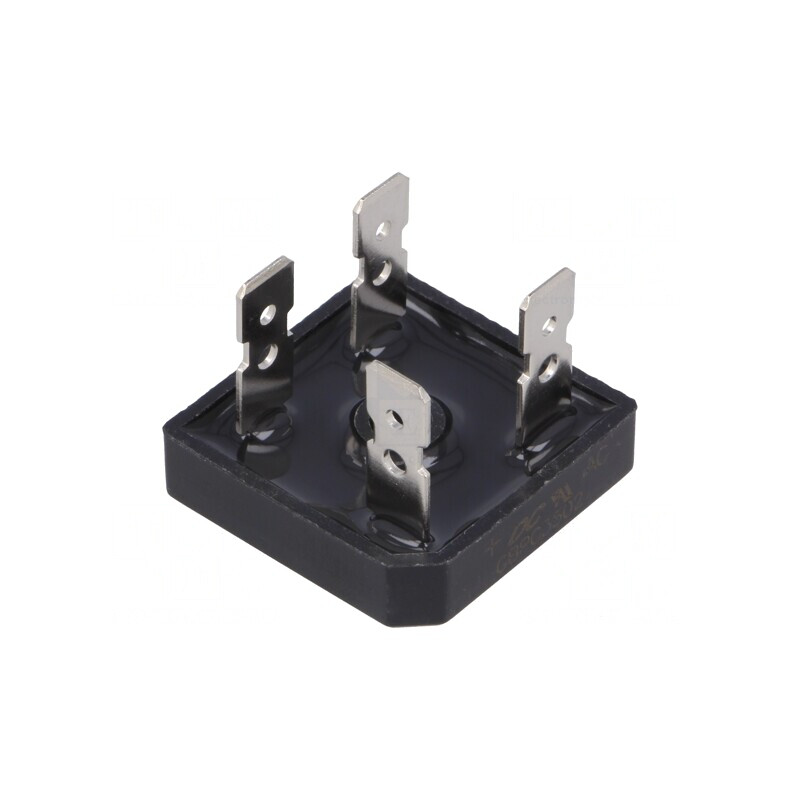Punte Redresoare Monofazată 200V 35A 400A THT | Electronic-mag.ro | Componente Electronice