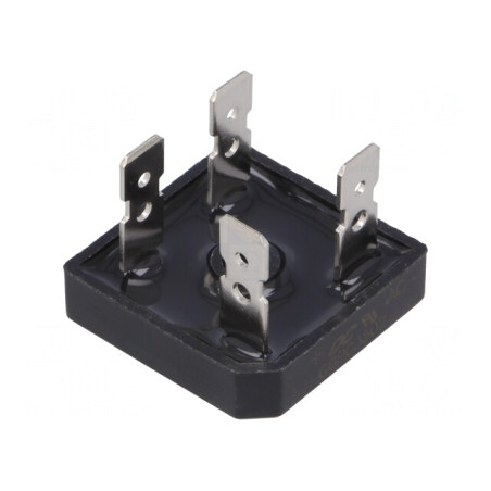 Punte Redresoare Monofazată 200V 35A 400A THT | Electronic-mag.ro | Componente Electronice