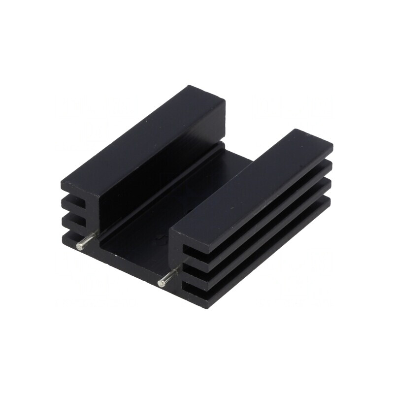 Radiator Negru TO220 38.1x32x14mm 11K/W | Electronic-mag.ro | Componente Electronice Radiator Negru TO220 38.1x32x14mm 11K/W | Electronic-mag.ro | Componente Electronice
