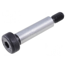 Şurub de Păsuire Oțel M6 11mm Imbus HEX 4mm | Electronic-mag.ro | Componente Electronice