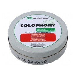 Flux cu Colofoniu Rășină 20ml | Electronic-mag.ro | Componente Electronice