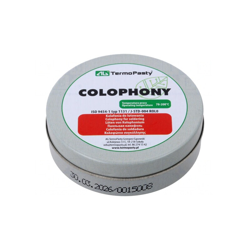 Flux cu Colofoniu Rășină 20ml | Electronic-mag.ro | Componente Electronice Flux cu Colofoniu Rășină 20ml | Electronic-mag.ro | Componente Electronice