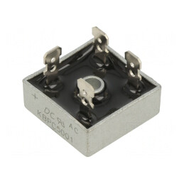 Punte Redresoare Monofazat 100V 50A MB-25 | Electronic-mag.ro | Componente Electronice