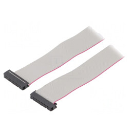 Cablu Panglică IDC 1,27mm 0,6m | Electronic-mag.ro | Componente Electronice