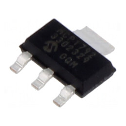 Stabilizator de Tensiune LDO 3,3V 0,1A | Electronic-mag.ro | Componente Electronice
