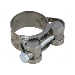 Colier cu Şurub 18mm 26-28mm Oţel Cromat | Electronic-mag.ro | Componente Electronice
