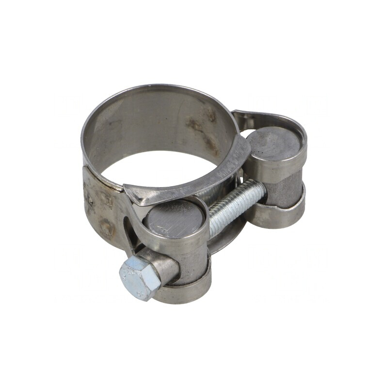 Colier cu Şurub 18mm 26-28mm Oţel Cromat | Electronic-mag.ro | Componente Electronice