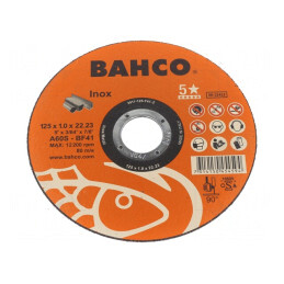 Disc de tăiere 125mm 1mm 5* | Electronic-mag.ro | Componente Electronice