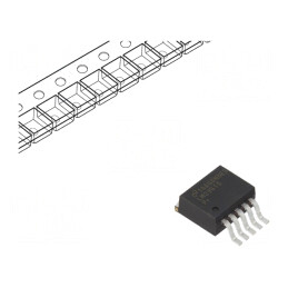 Stabilizator de Tensiune LDO Reglabil 5-20V 1A TO263-5