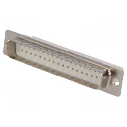 Mufă D-Sub 37-Pin Tată fără Contacte 3A pe Cablu | Electronic-mag.ro | Componente Electronice