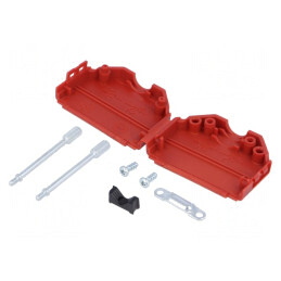 Carcasă pentru Conectori D-Sub 25pin și HD 44pin | Electronic-mag.ro | Componente Electronice